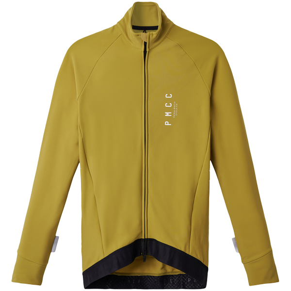 Pedal Mafia PMCC Thermal Skin Jacket in Wasabi for Men – DSTNC