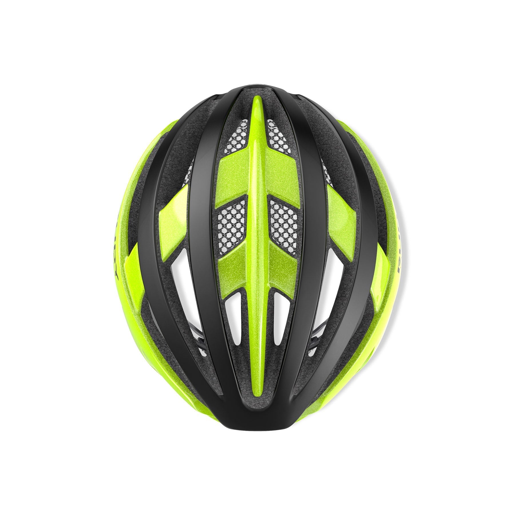 Rudy Project Venger cycling and bike helmet#color_venger-reflective-yellow-fluo
