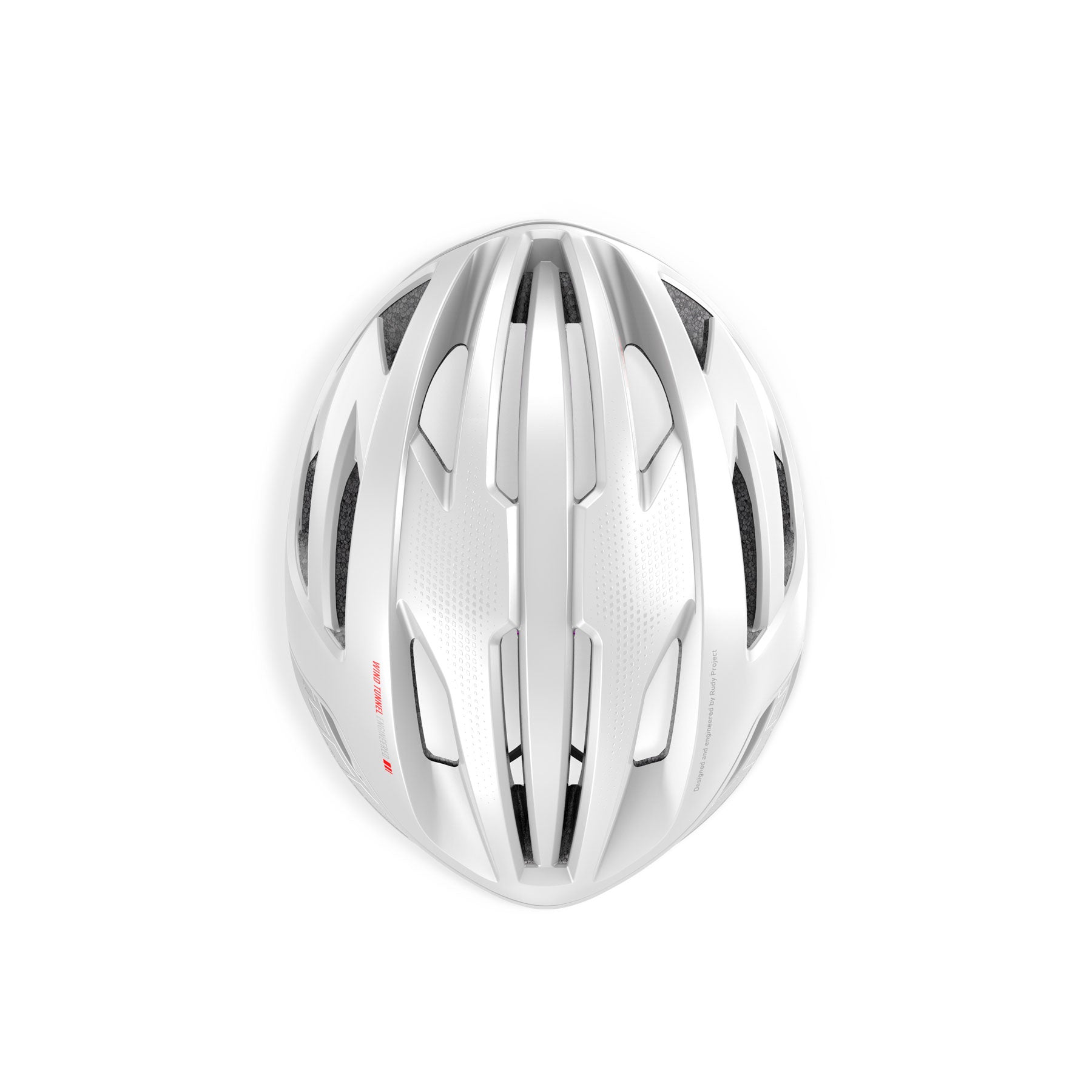 Rudy Project Egos road cycling helmet#color_egos-white-matte