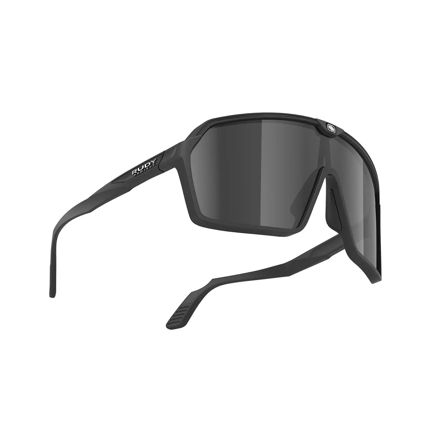 Rudy Project Spinshield running and cycling sunglasses#color_spinshield-matte-black-with-smoke-black-lenses