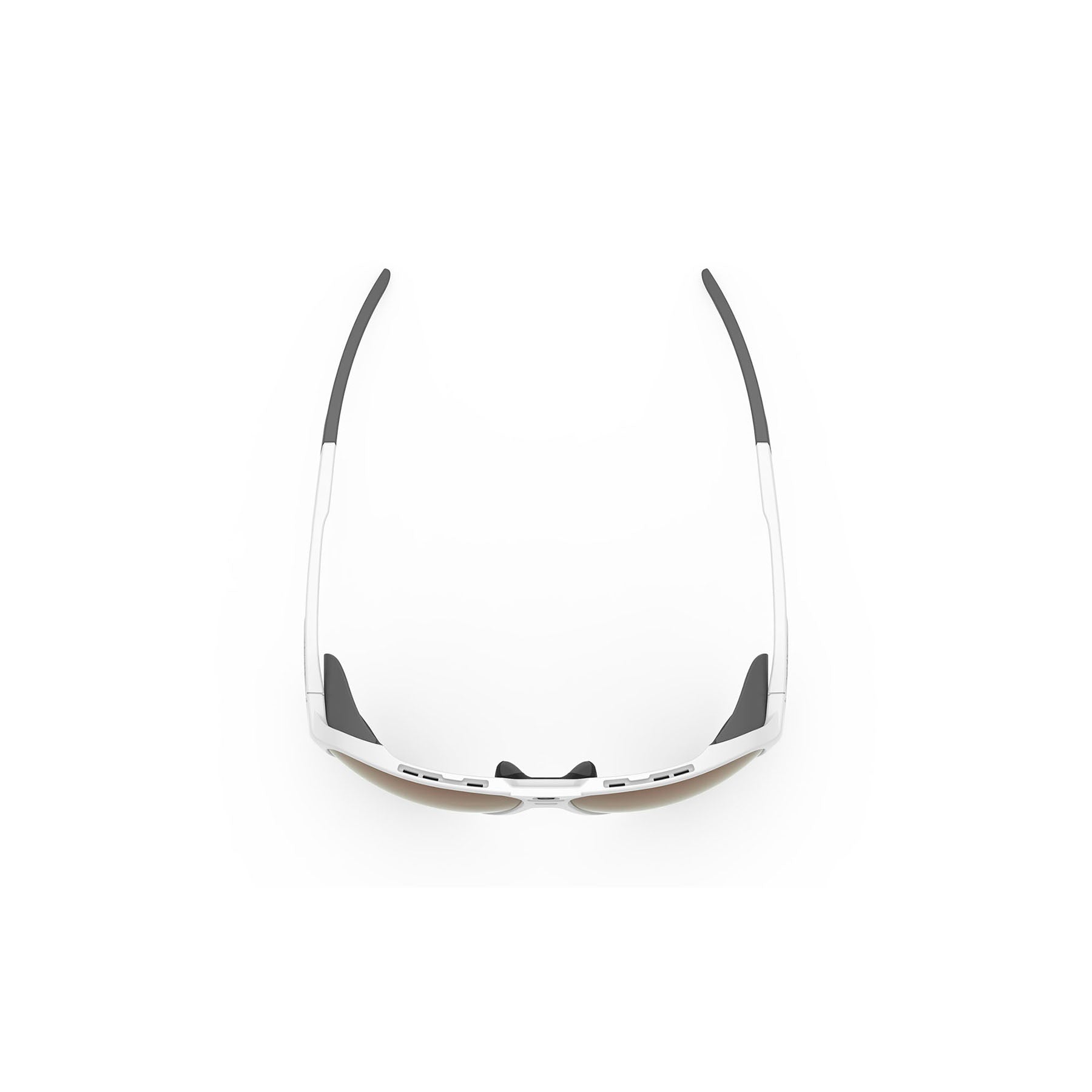 Rudy Project Stardash prescription hiking and glacier sport sunglasses#color_stardash-white-gloss-with-impactx-photochromic-2-laser-crimson-lenses