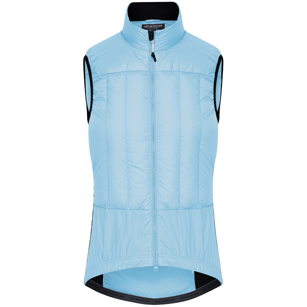 Café Du Cycliste Alexia Insulated Packable Cycling Vest in Air