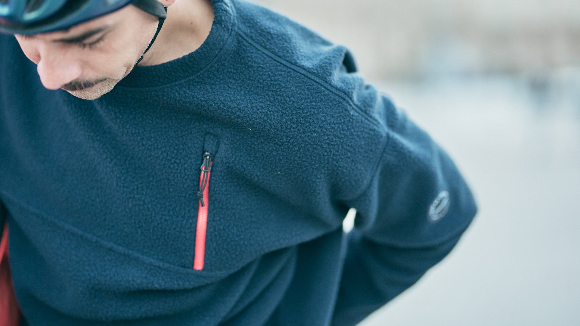 Eugenie Fleece Pullover