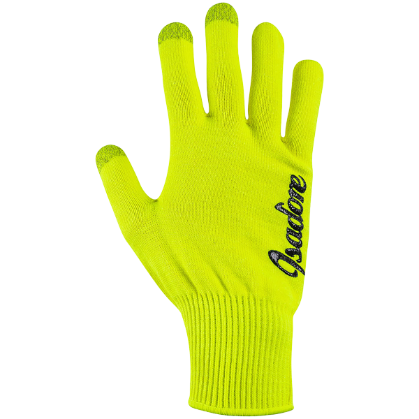 Isadore High Viz Gloves in Neon Yellow Neon Yellow / S