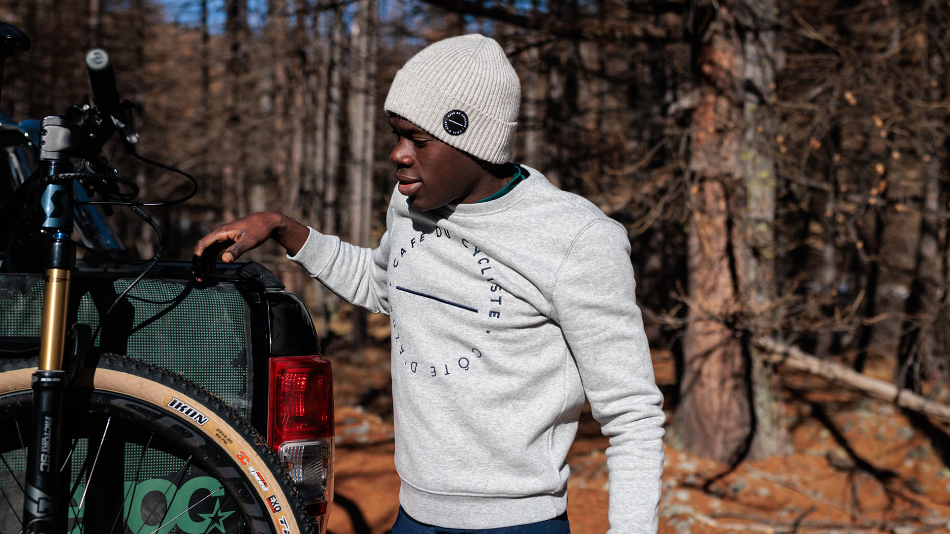 Josiane Ribbed Merino Beanie