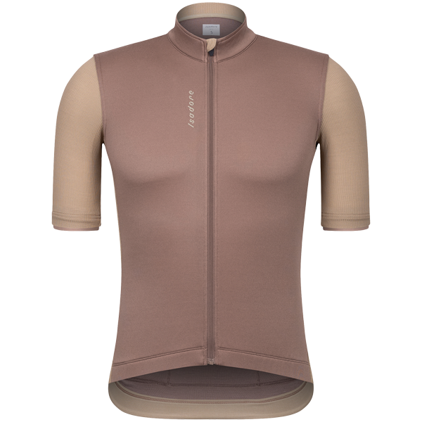 ウェア isadore signature cycling jersey Isadore Signature Jersey in Anthracite for Men – DSTNC