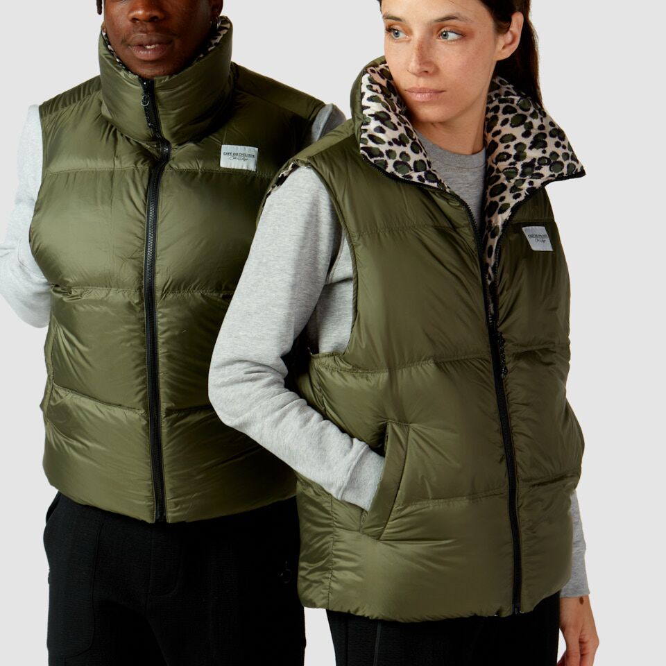 Coralie Down Vest