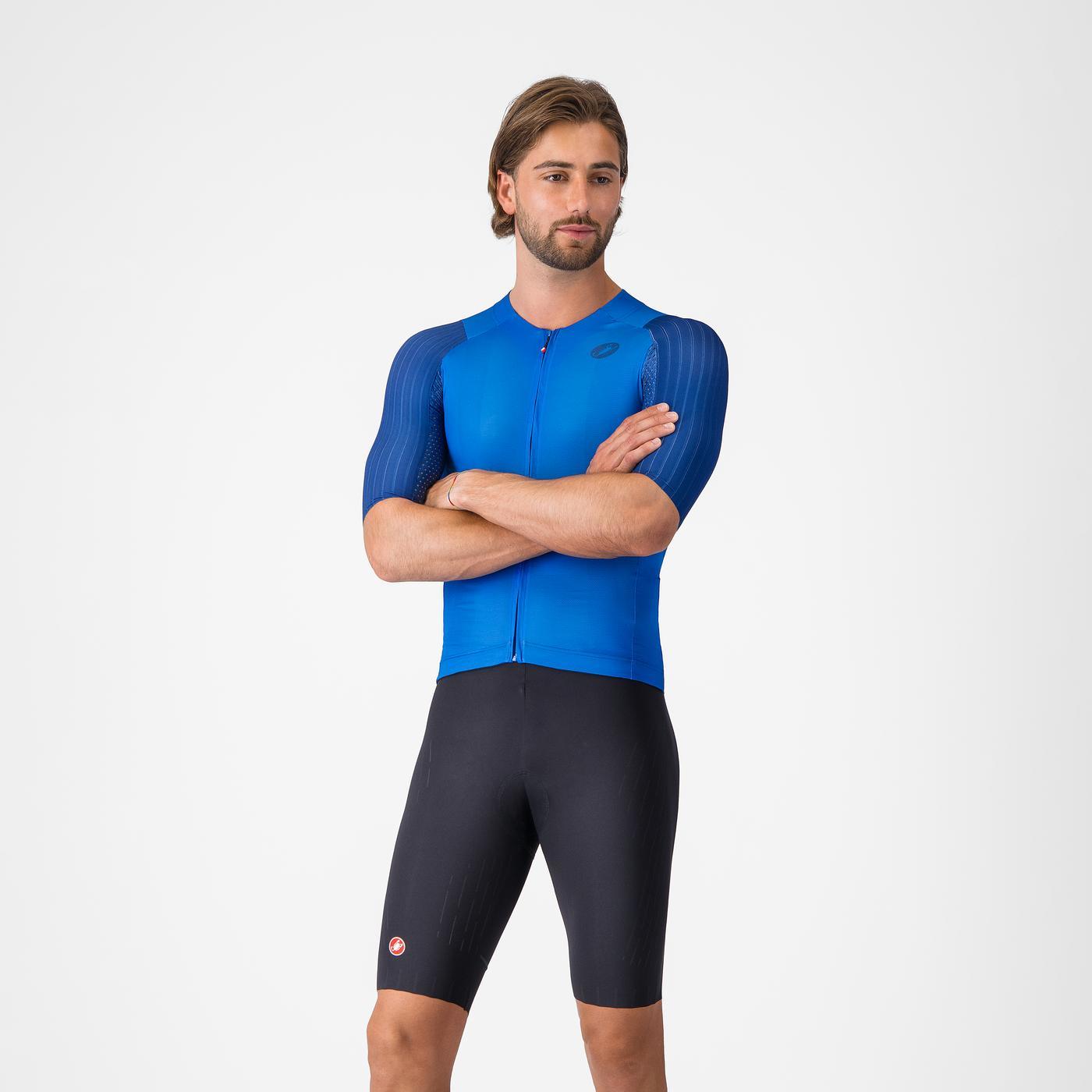 Castelli Free Aero Race S Bib Shorts in Black for Men – DSTNC