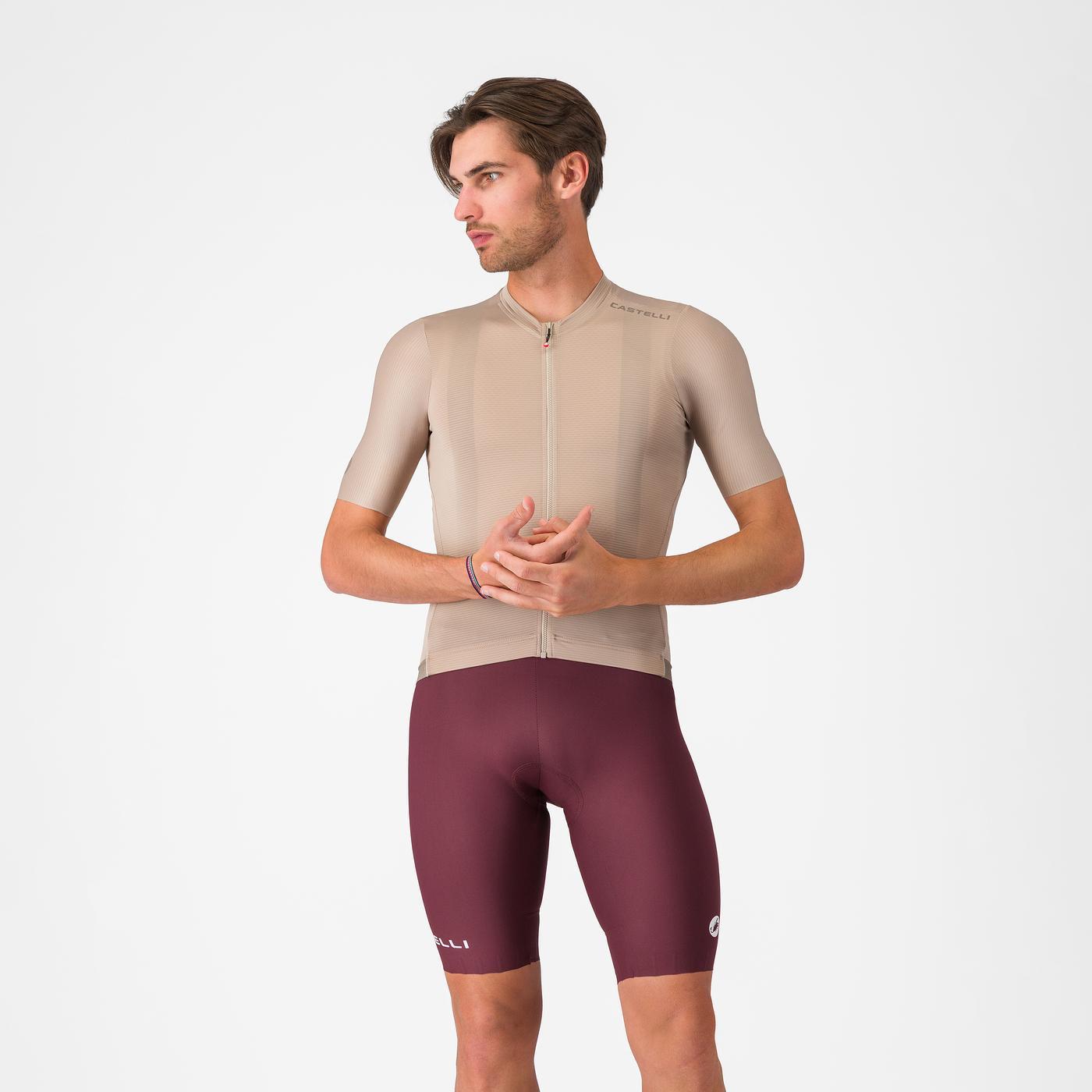 Espresso 2 Bib Shorts in Deep Bordeaux for Men