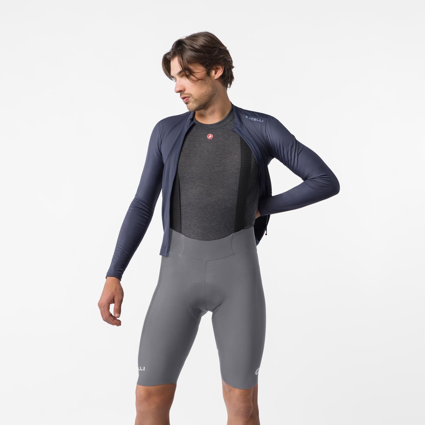 Espresso Thermal Bib Shorts