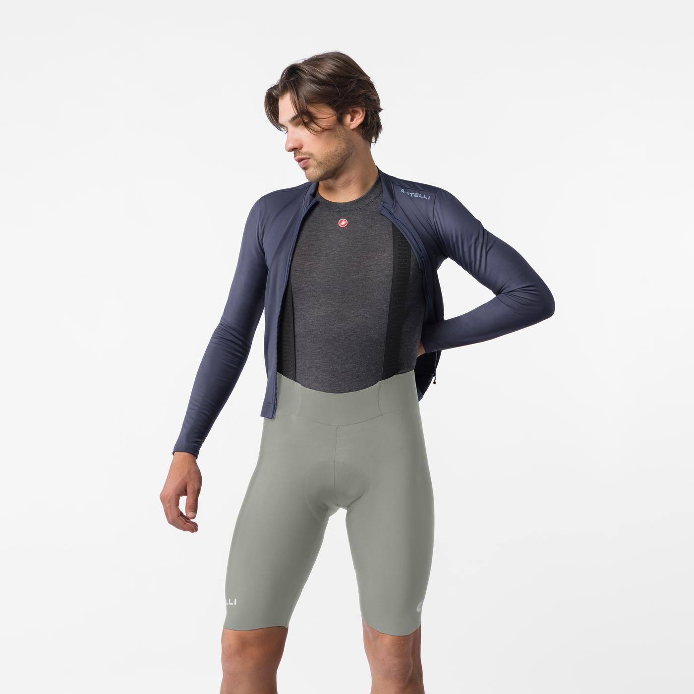 Espresso Thermal Bib Shorts