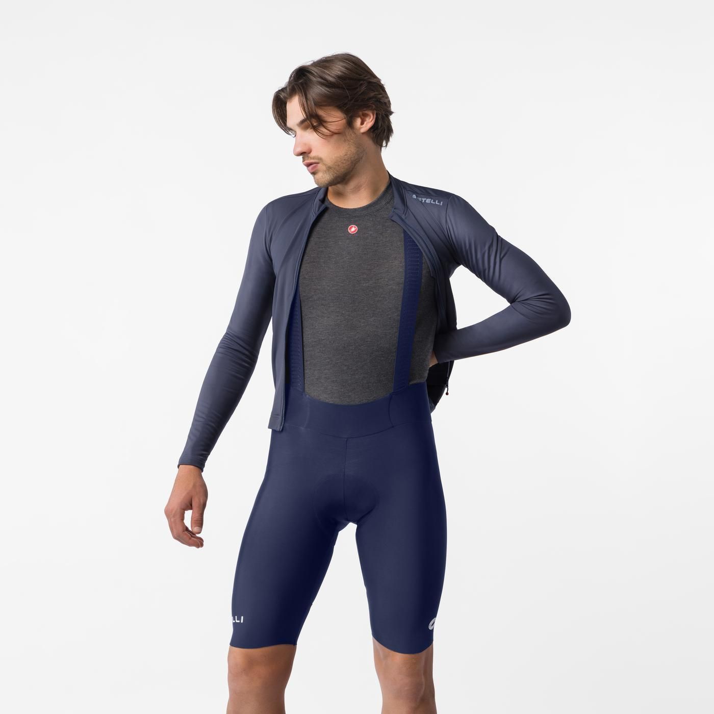 Espresso Thermal Bib Shorts