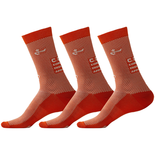 C.D.A Socks (3-Pack)