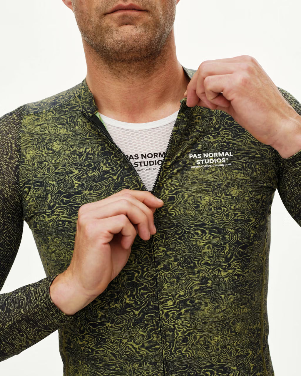 Men's Essential Light Long Sleeve Jersey