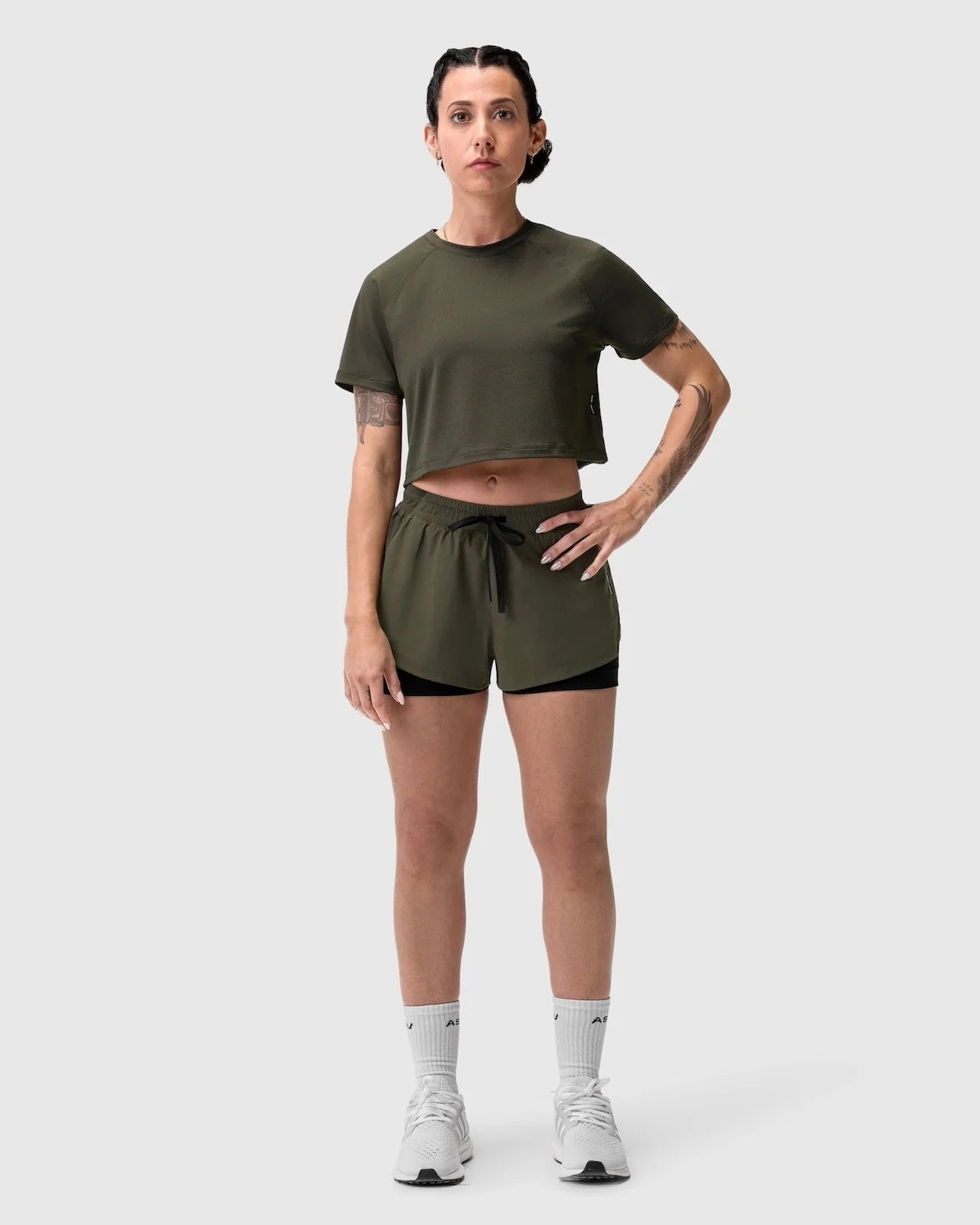 AeroSilver® Cropped Tee