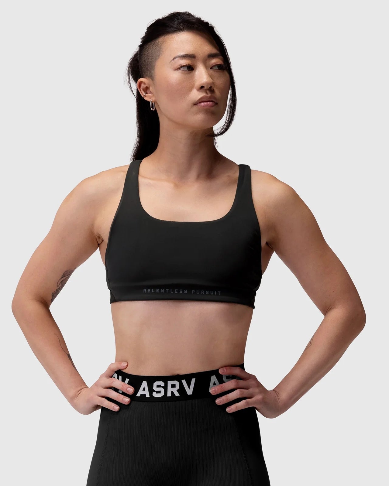 Lycra® Hybrid Sports Bra