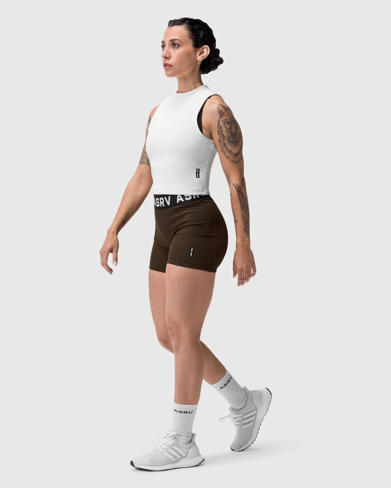 Performance Lycra® Ribbed Short