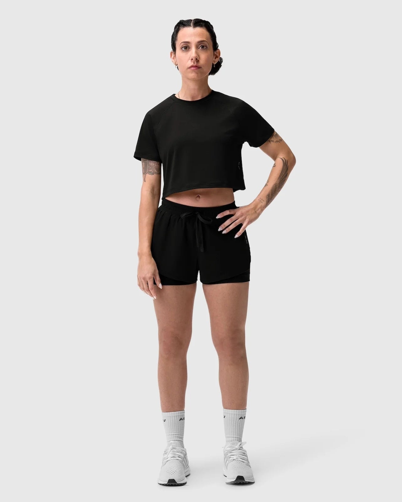 AeroSilver® Cropped Tee
