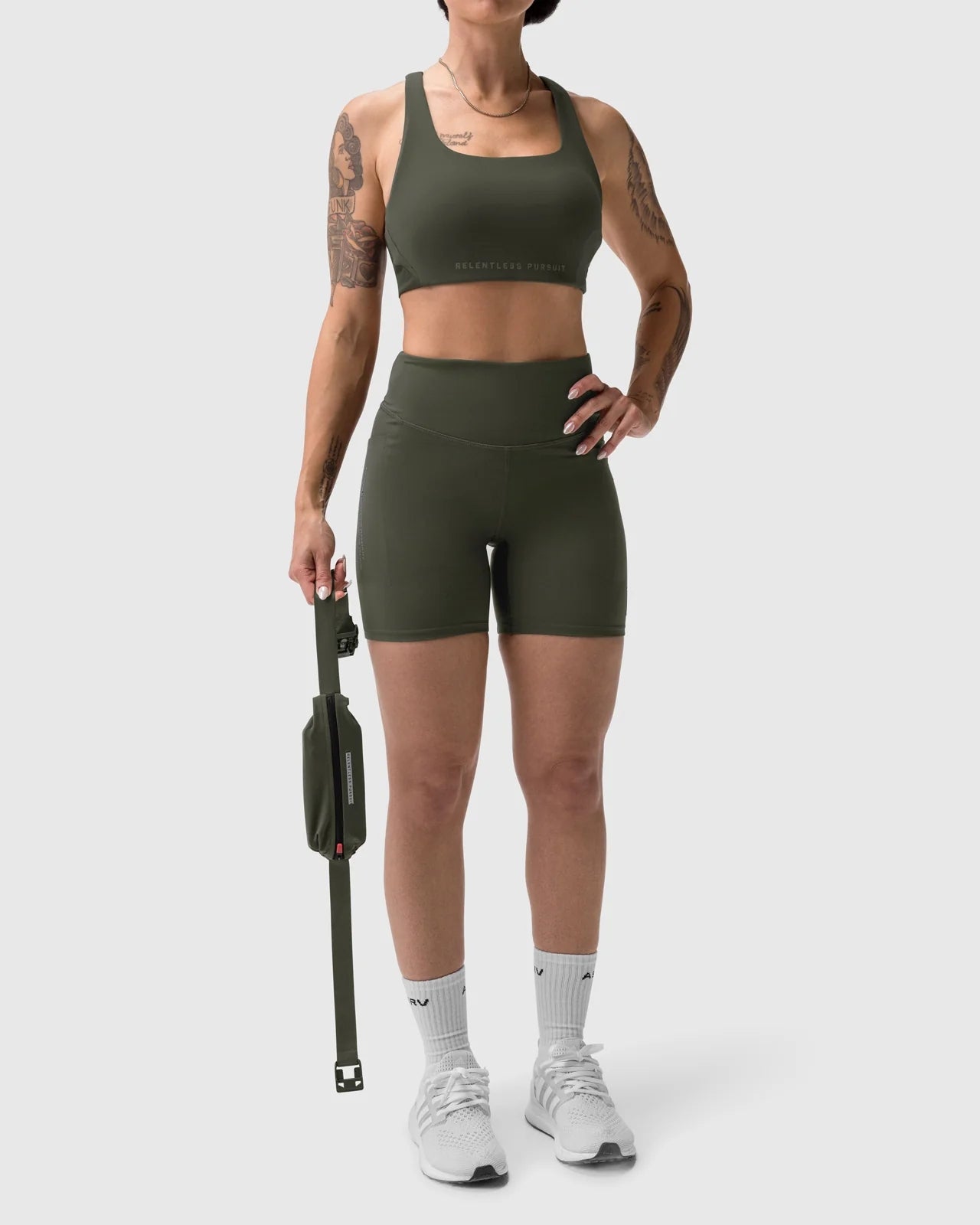 Lycra® 3-in-1 Biker Short