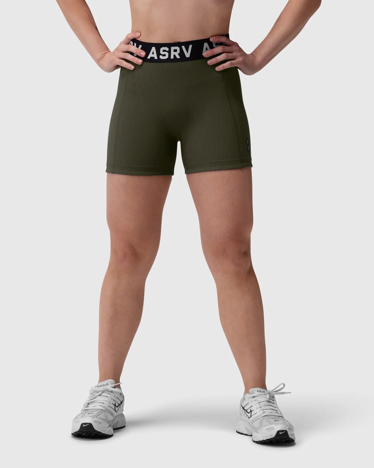 Performance Lycra® Ribbed Short