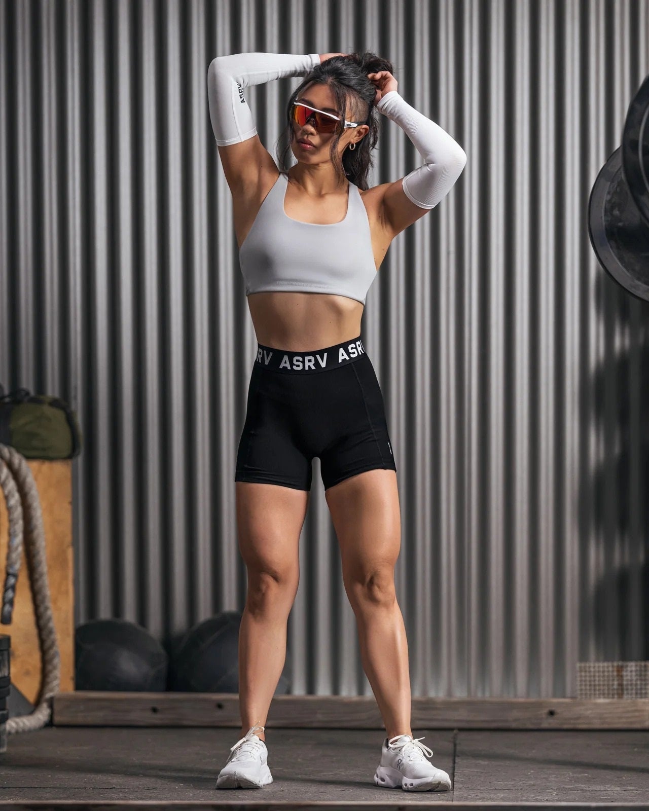 Performance Lycra® Ribbed Short