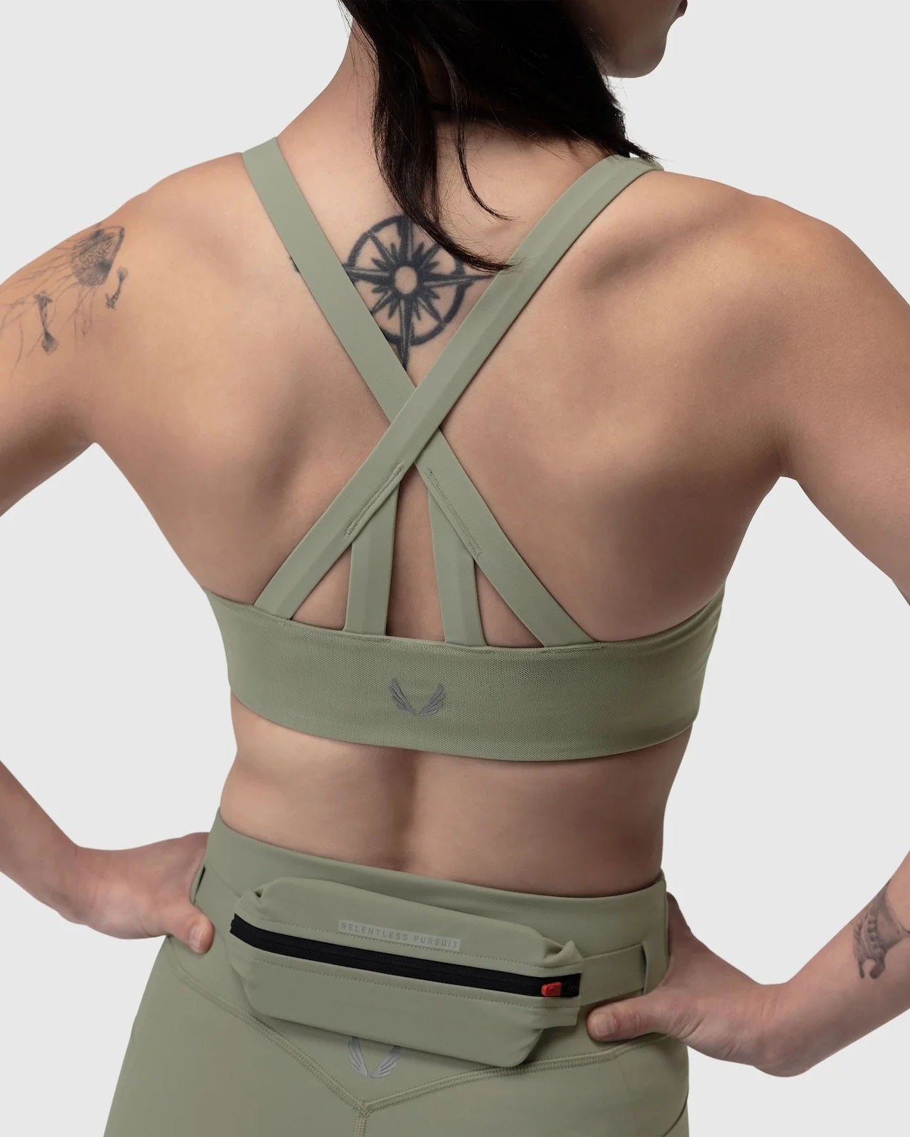 Lycra® Hybrid Sports Bra