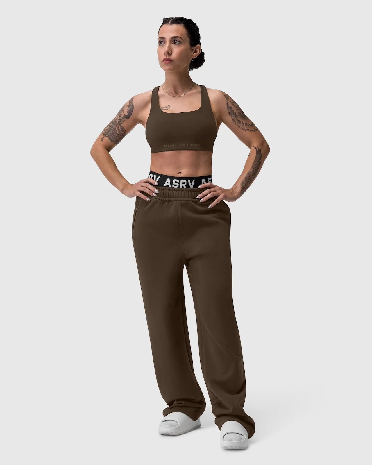 Lycra® Hybrid Sports Bra