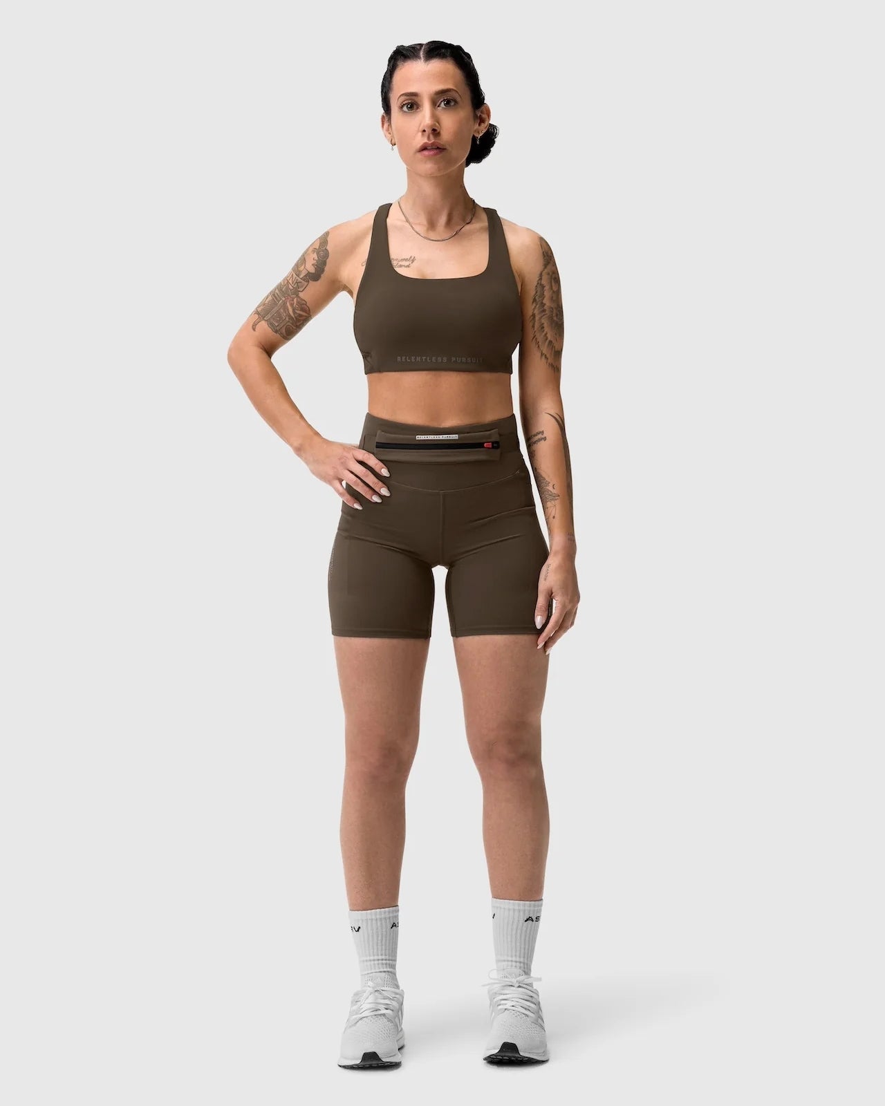 Lycra® 3-in-1 Biker Short