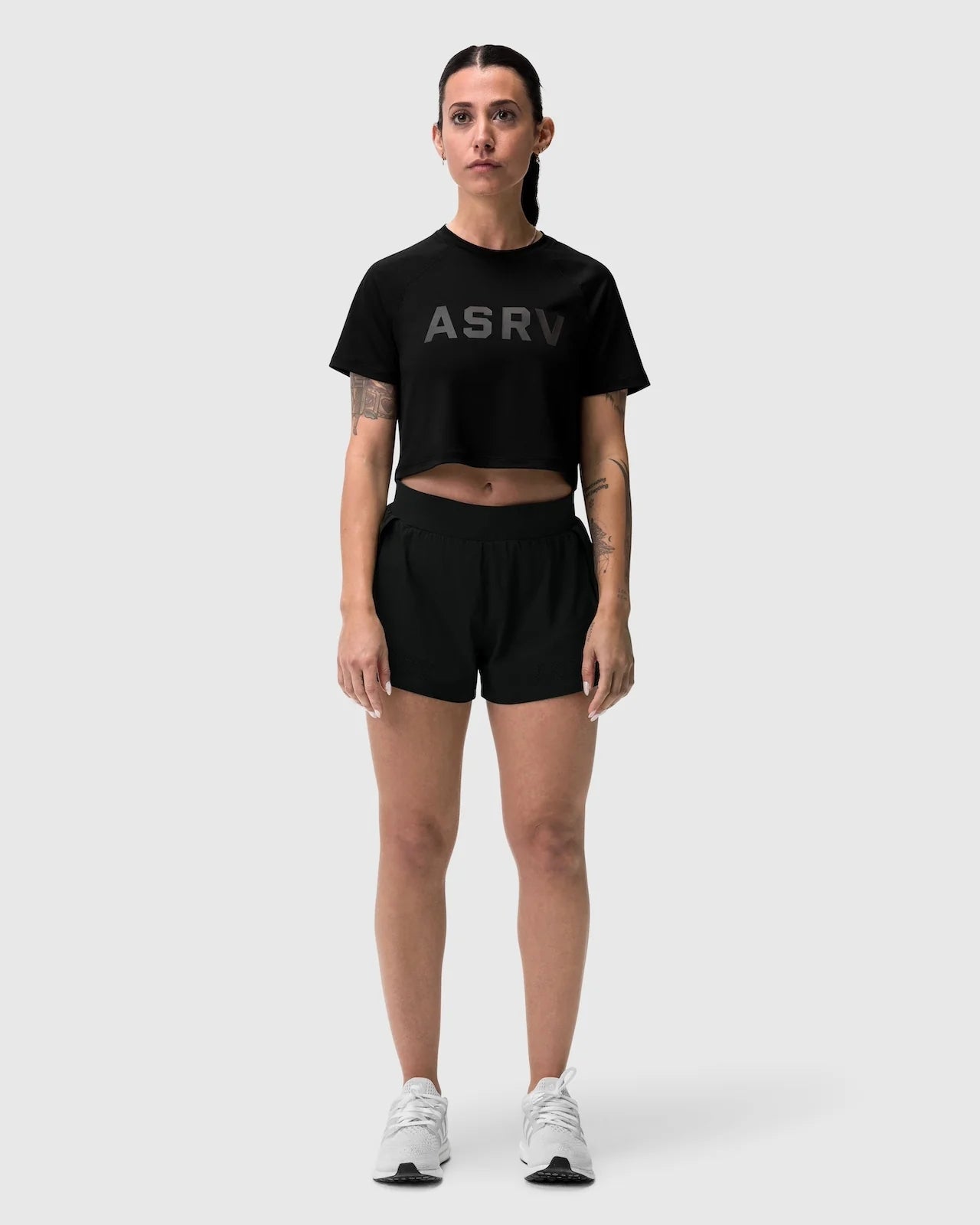 AeroSilver® Cropped Tee