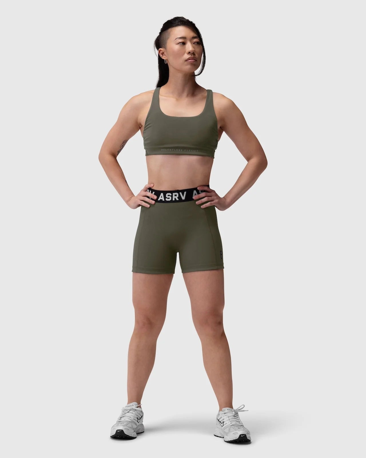 Lycra® Hybrid Sports Bra