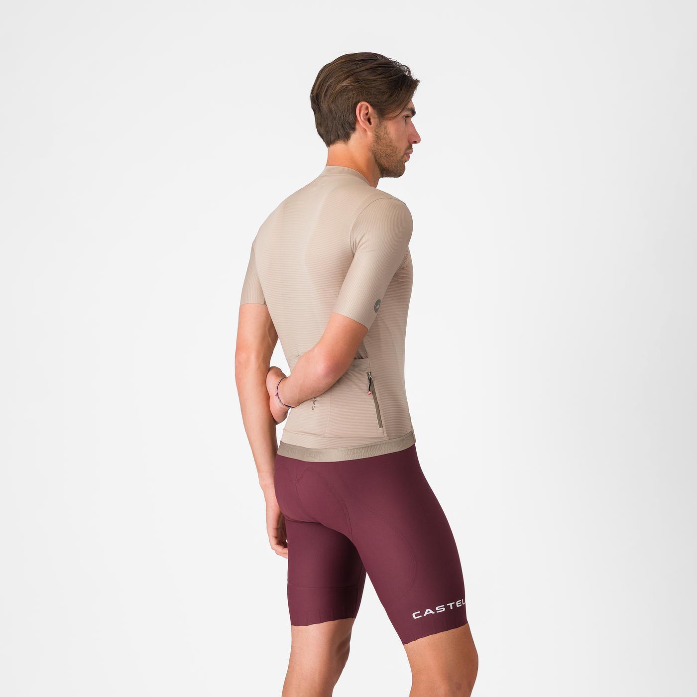Espresso 2 Bib Shorts in Deep Bordeaux for Men