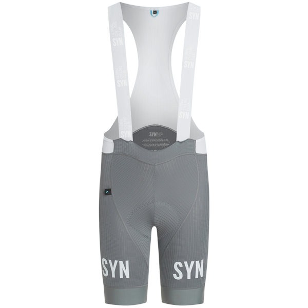 Biehler SYN SS25 Pro Bib Shorts in Steel for Men – DSTNC