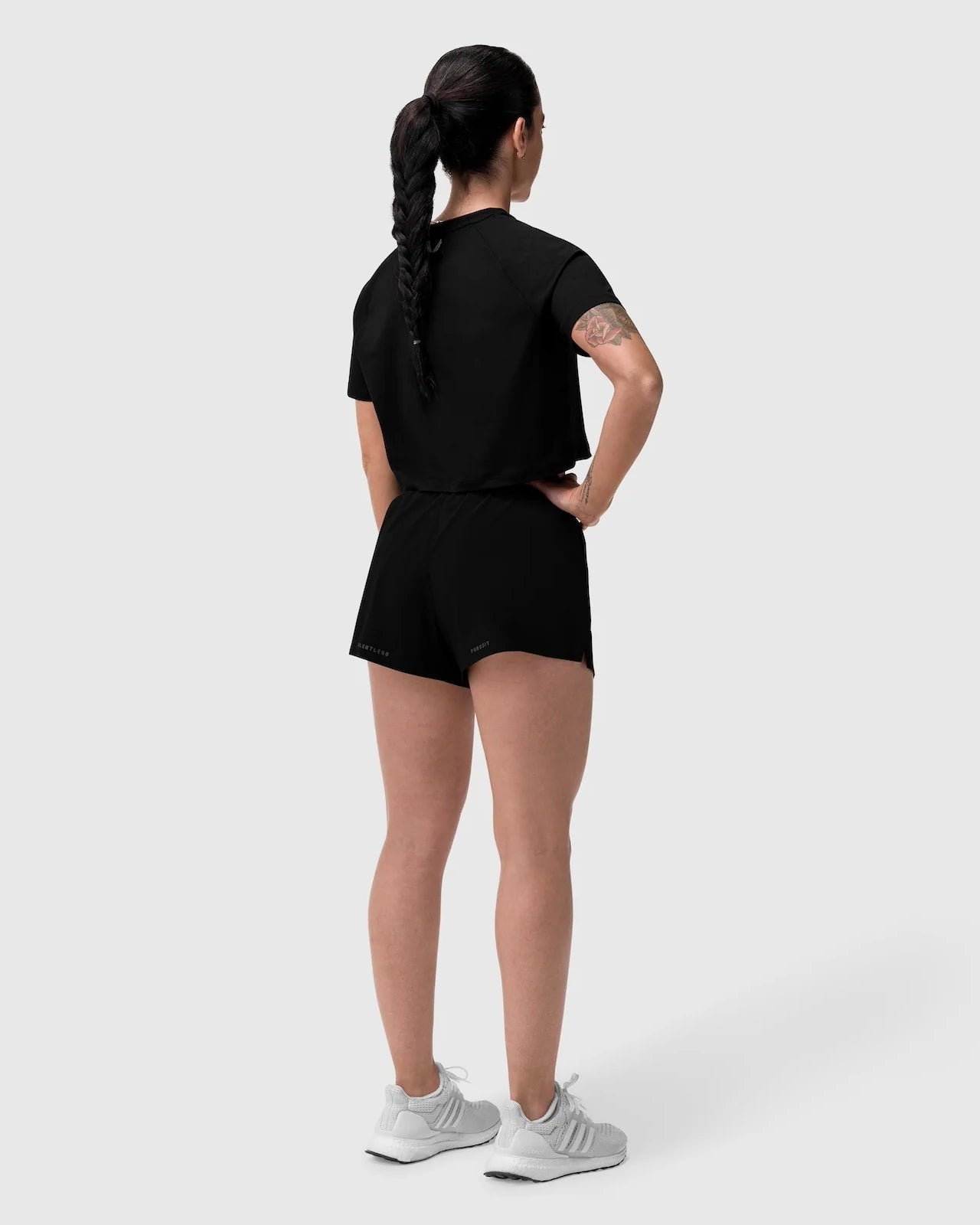 AeroSilver® Cropped Tee