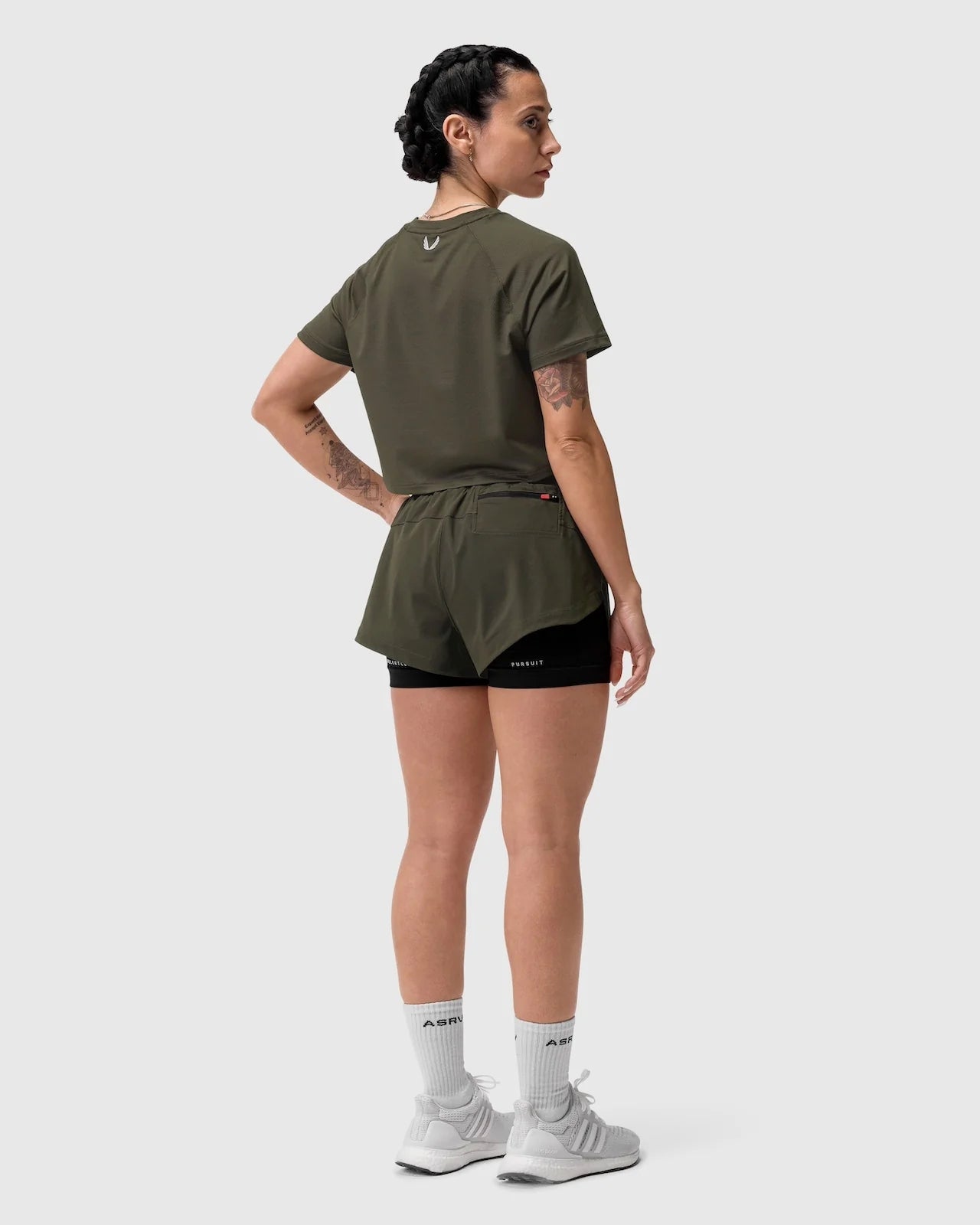 AeroSilver® Cropped Tee