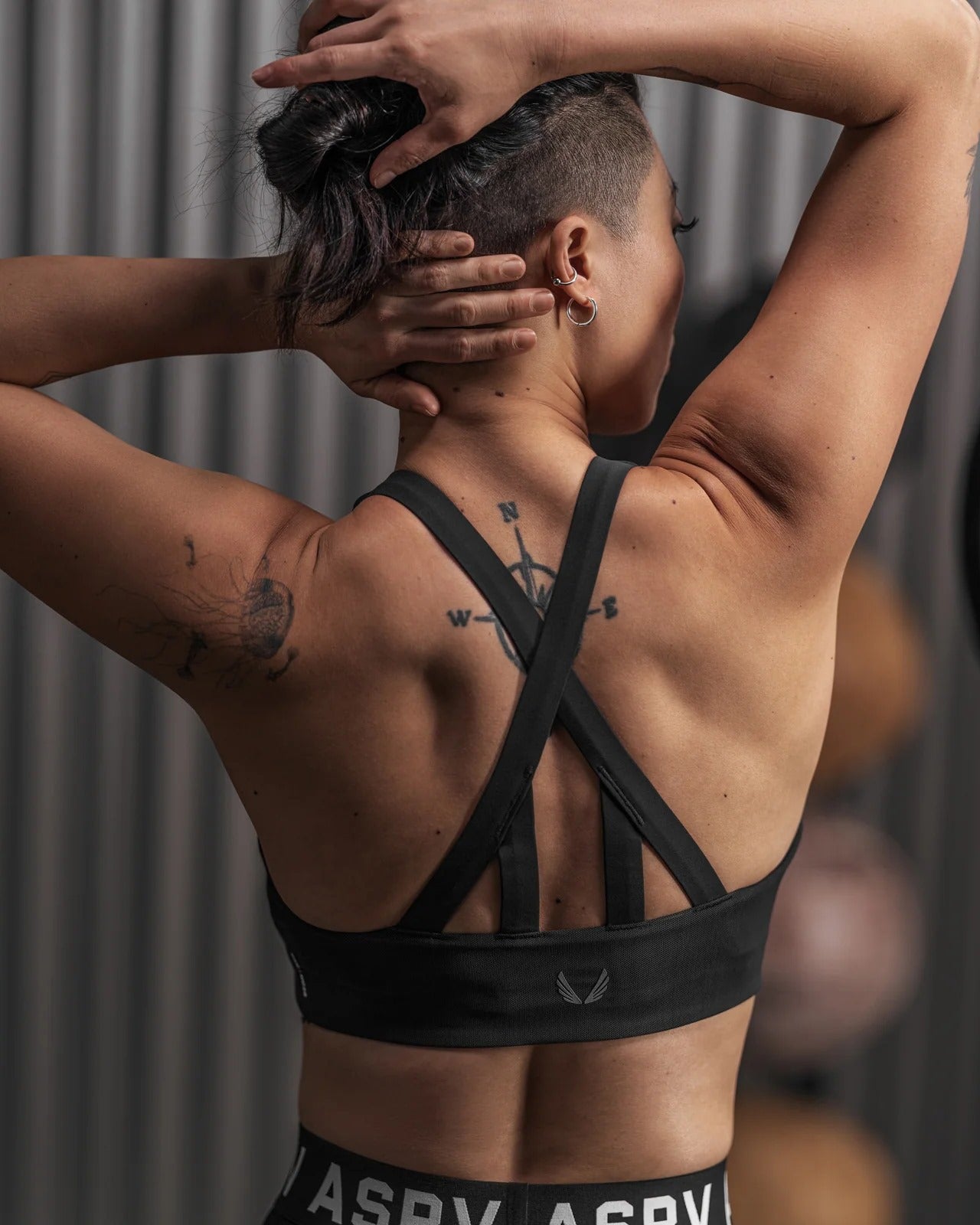 Lycra® Hybrid Sports Bra