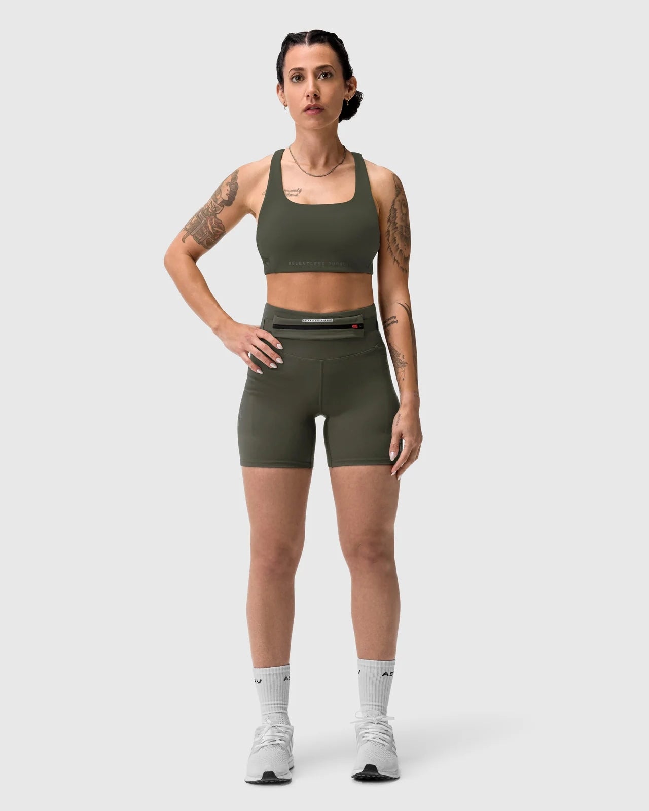 Lycra® 3-in-1 Biker Short