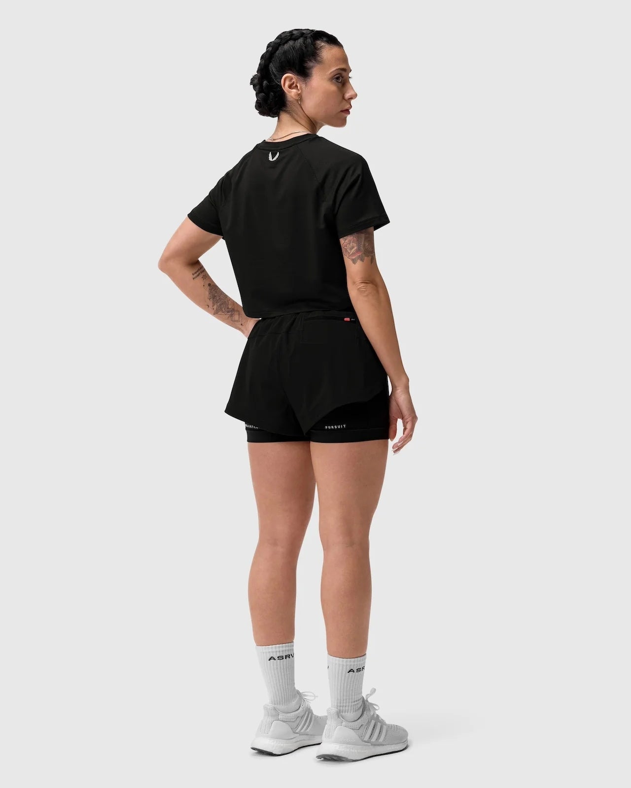 AeroSilver® Cropped Tee