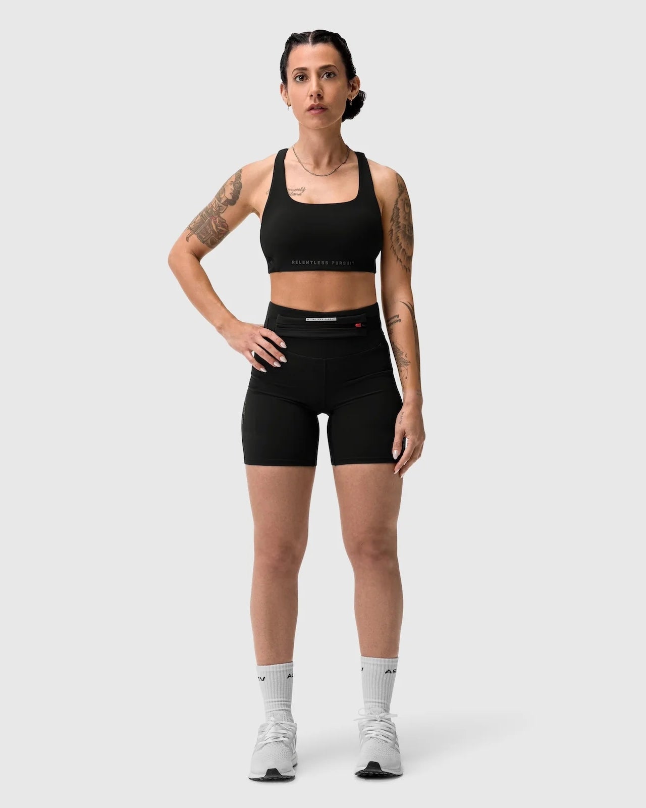 Lycra® 3-in-1 Biker Short