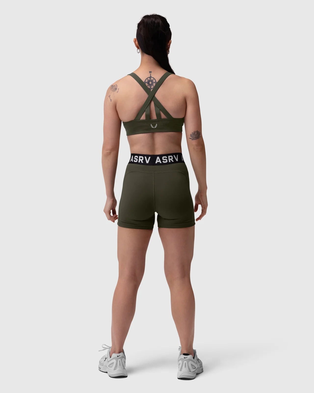 Performance Lycra® Ribbed Short