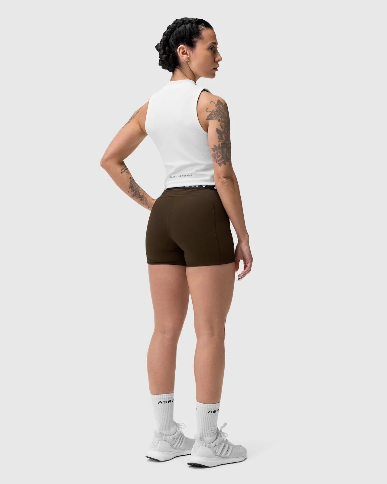 Performance Lycra® Ribbed Short