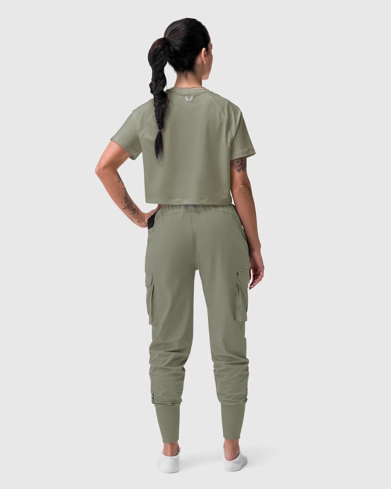 AeroSilver® Cropped Tee