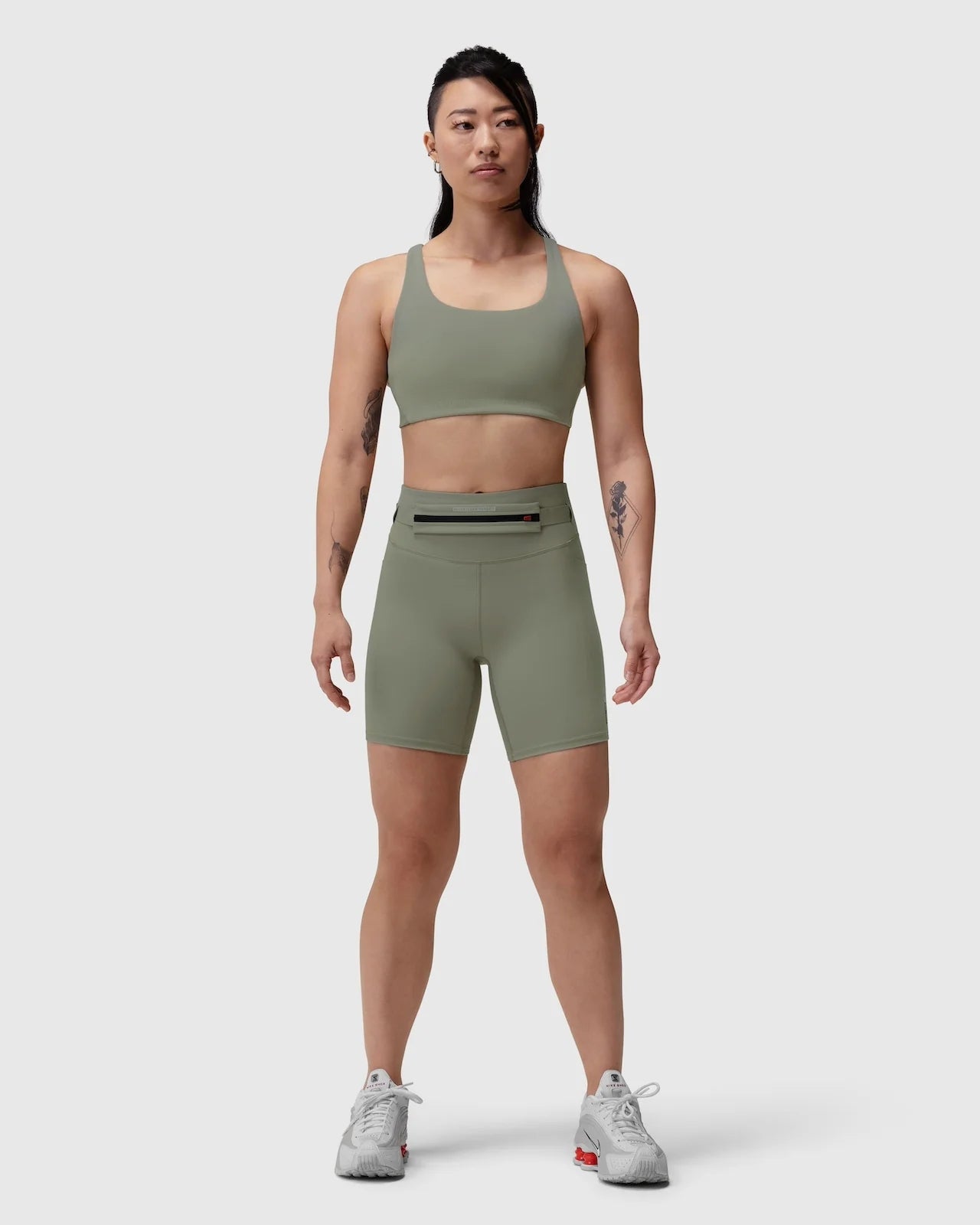 Lycra® Hybrid Sports Bra
