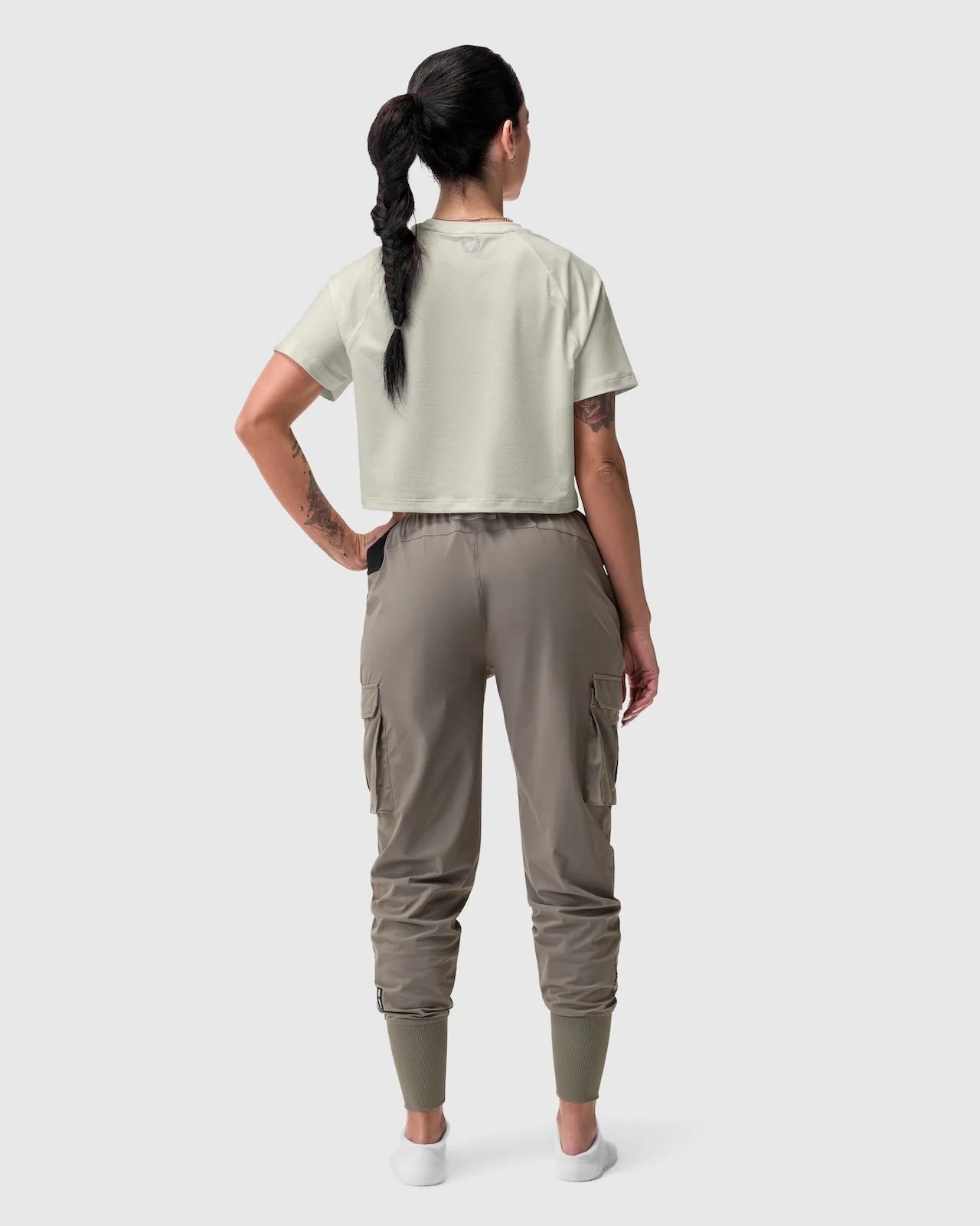 AeroSilver® Cropped Tee