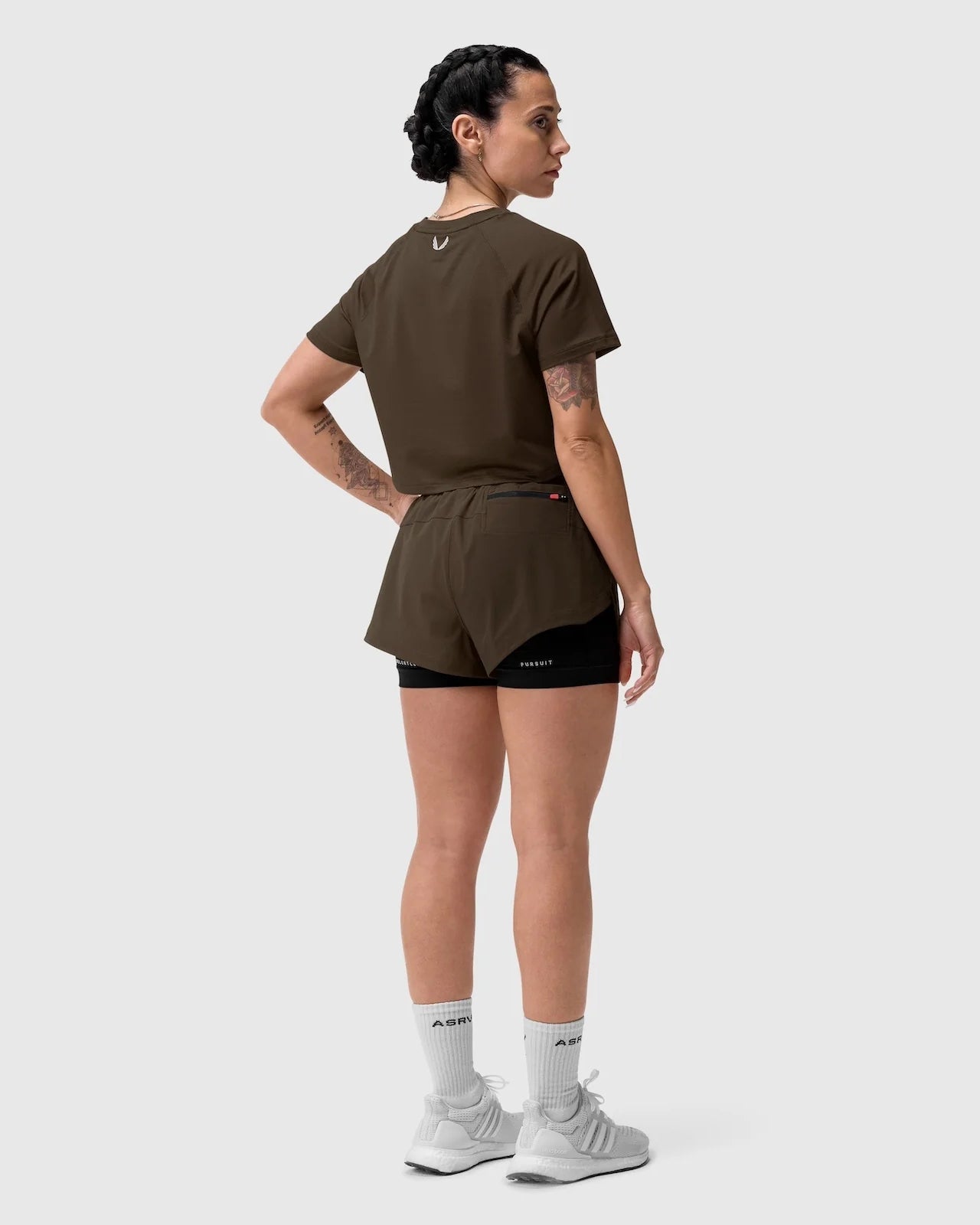 AeroSilver® Cropped Tee