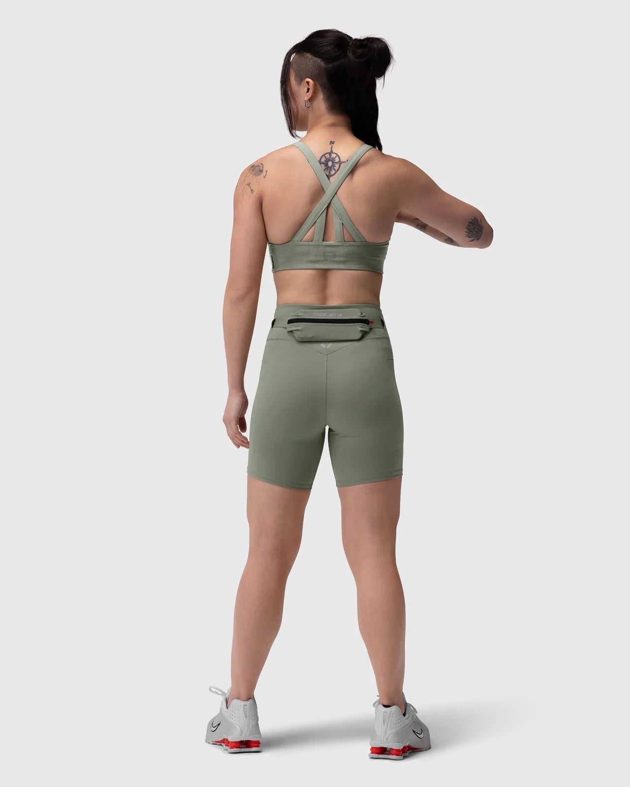 Lycra® 3-in-1 Biker Short