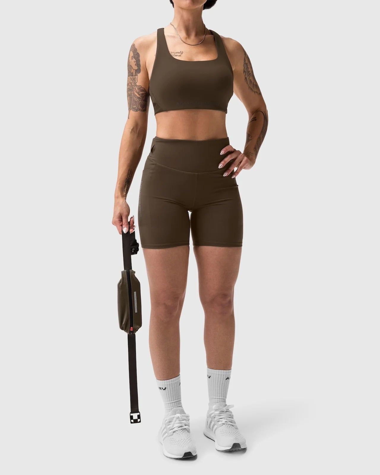 Lycra® 3-in-1 Biker Short