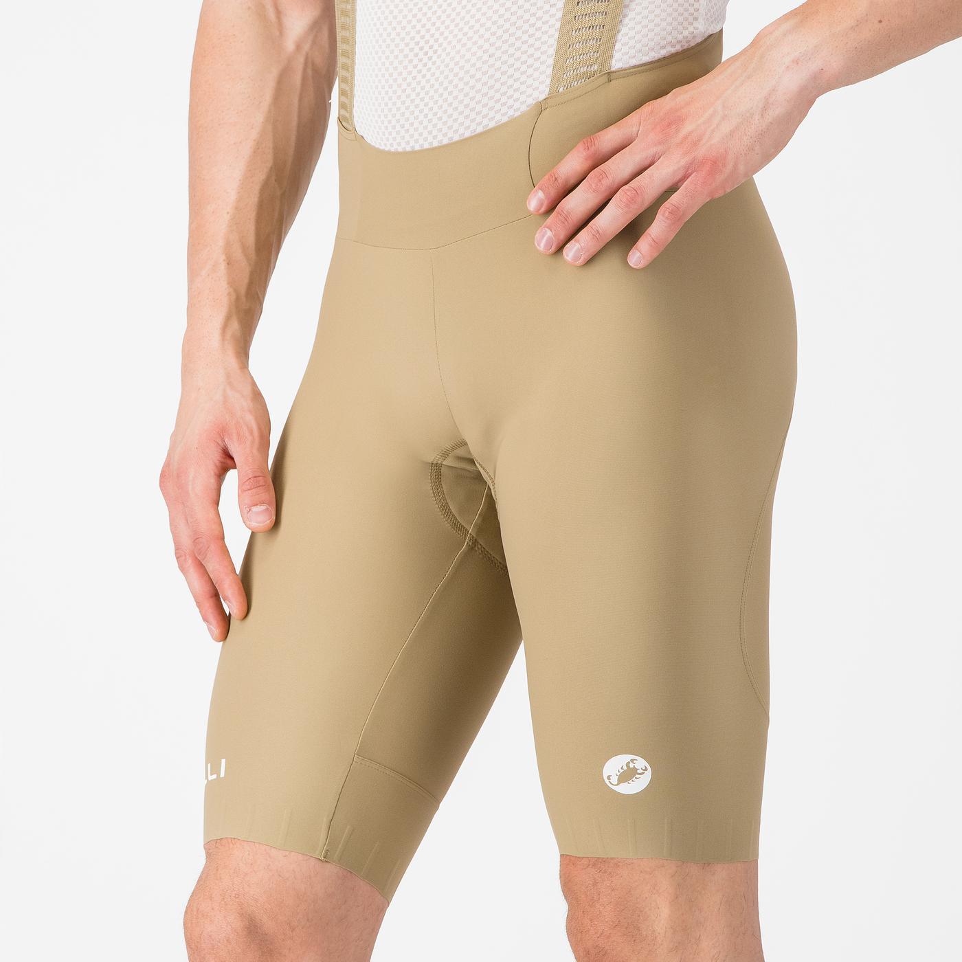 Espresso 2 Bib Shorts in Elmwood for Men