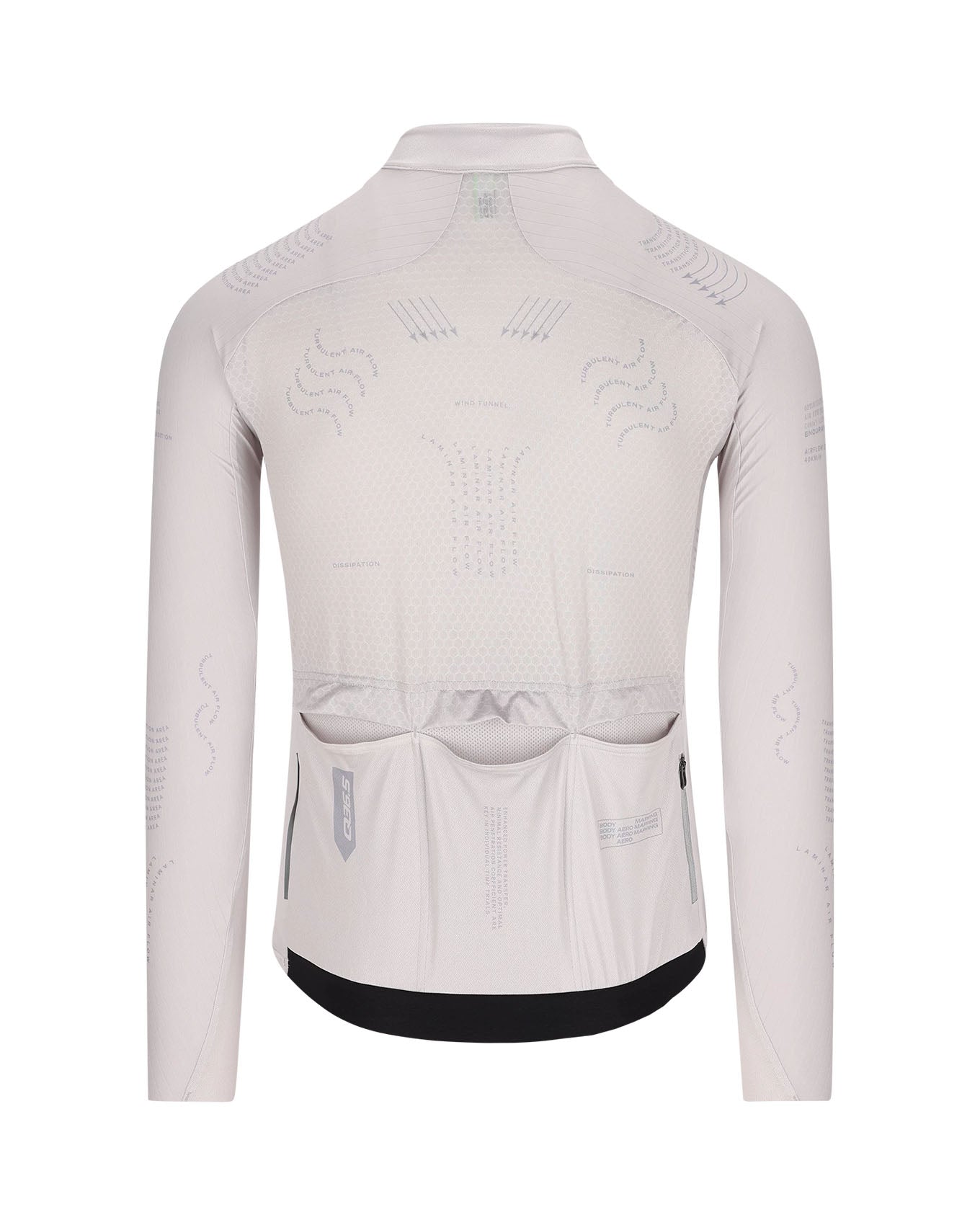 Gregarius Hybrid Light Aeroflow Long Sleeve Jersey