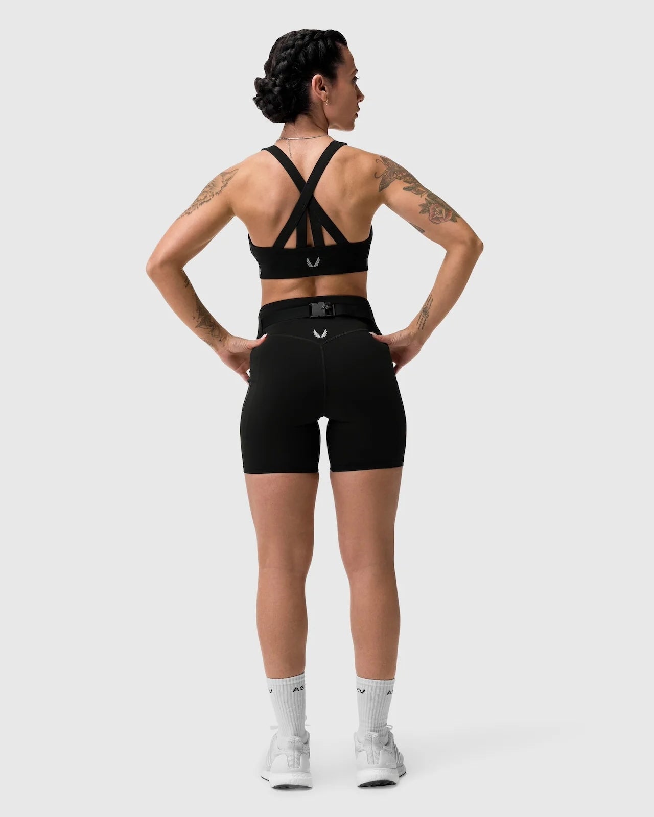 Lycra® 3-in-1 Biker Short