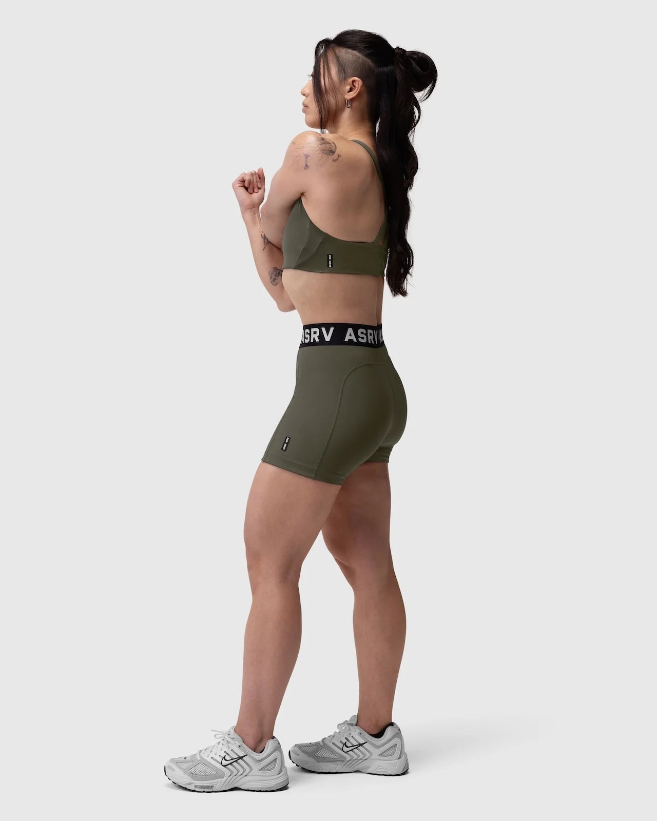 Lycra® Hybrid Sports Bra